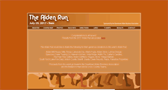 Desktop Screenshot of aldenrun.com